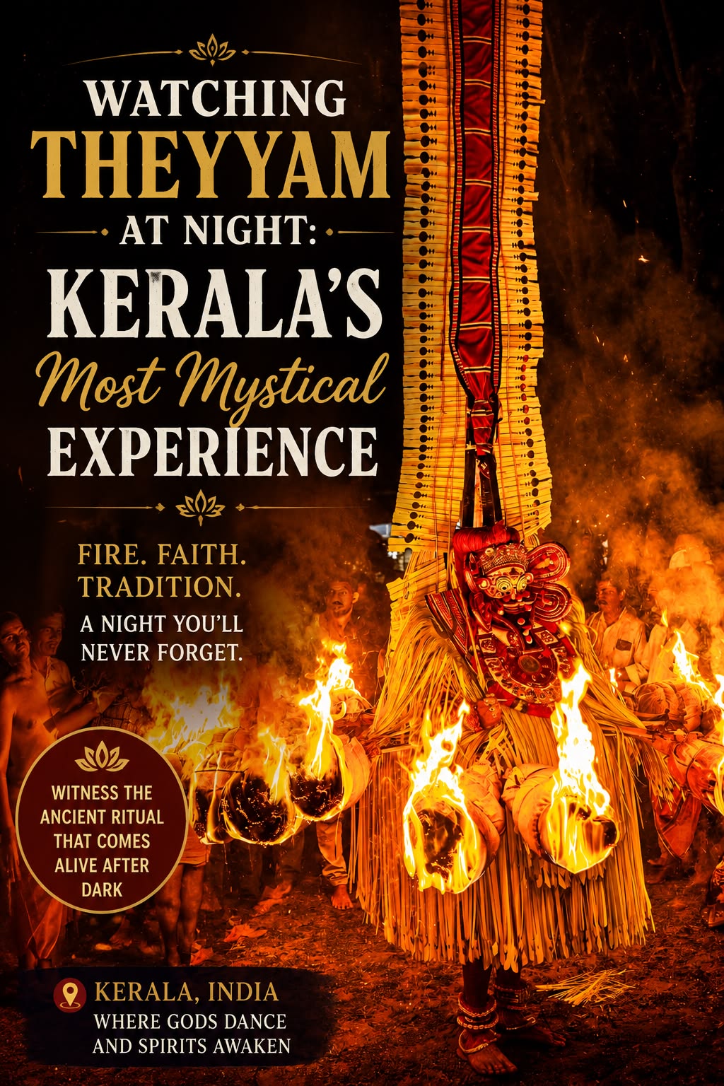 Theyyam Villages - Kerala